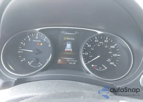 2014 Nissan Rogue Sl from USA, damaged, VIN 5N1AT2MT2EC841573